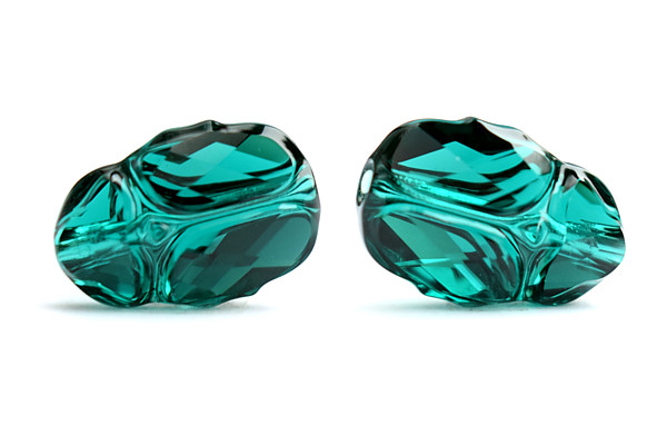 Skarabeusze Swarovski - Scarab Emerald