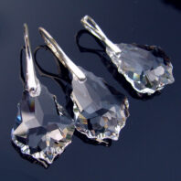 srebrny-wisior-swarovski-crystal-baroque